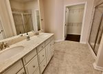 Master Bathroom Suite with Double Sink - Main Floor